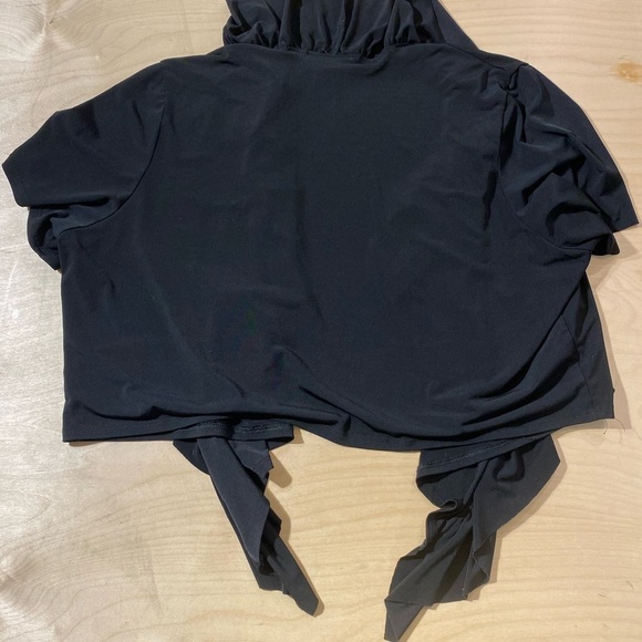 Pink Collection Cropped Cardigan 3X (ET) - Picture 11 of 12